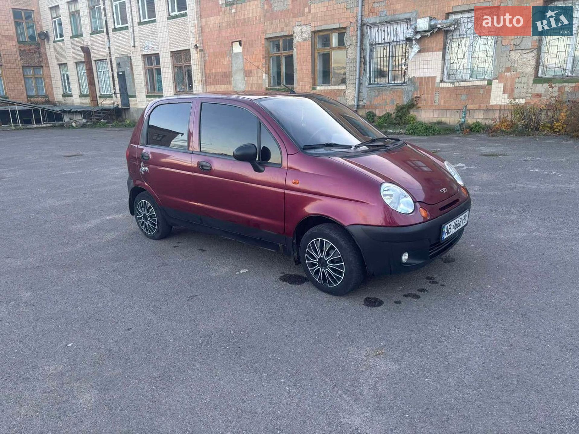 Daewoo Matiz 2008 VIN XWB4A11BD8A172776 фото оголошення 7 з 21
