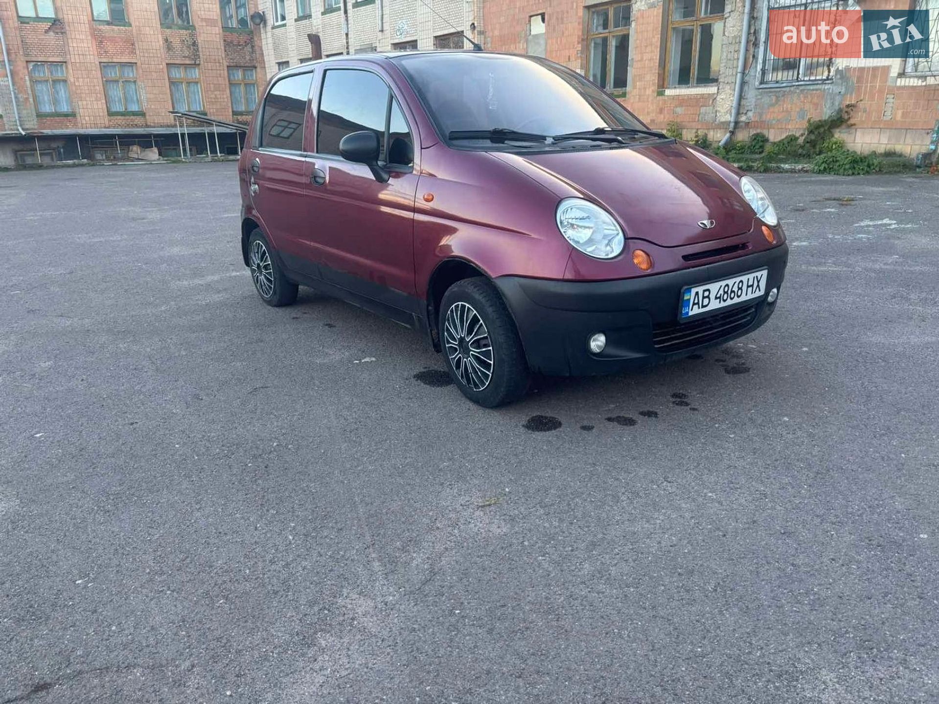 Daewoo Matiz 2008 VIN XWB4A11BD8A172776 фото оголошення 9 з 21