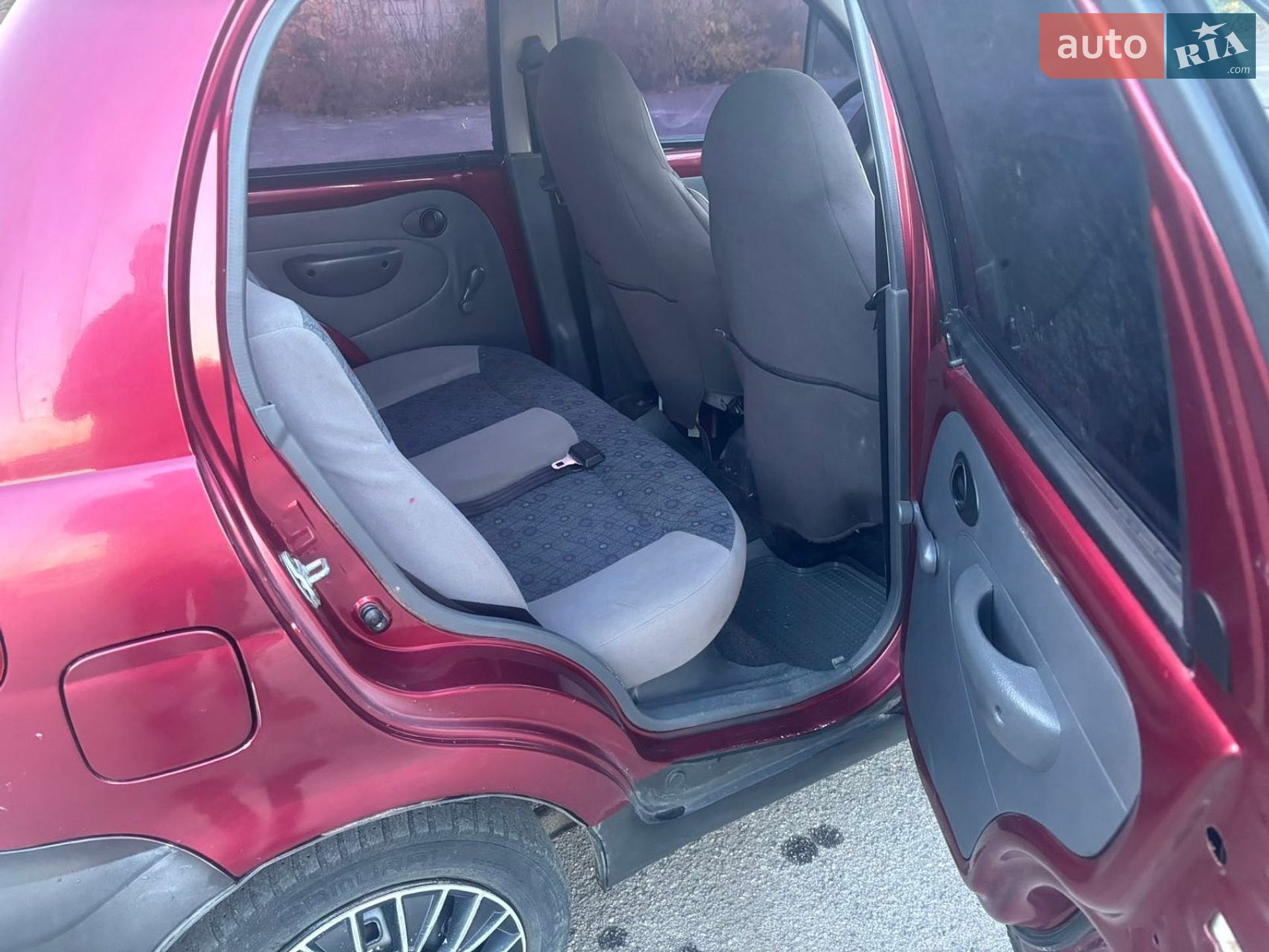Daewoo Matiz 2008 VIN XWB4A11BD8A172776 фото оголошення 13 з 21