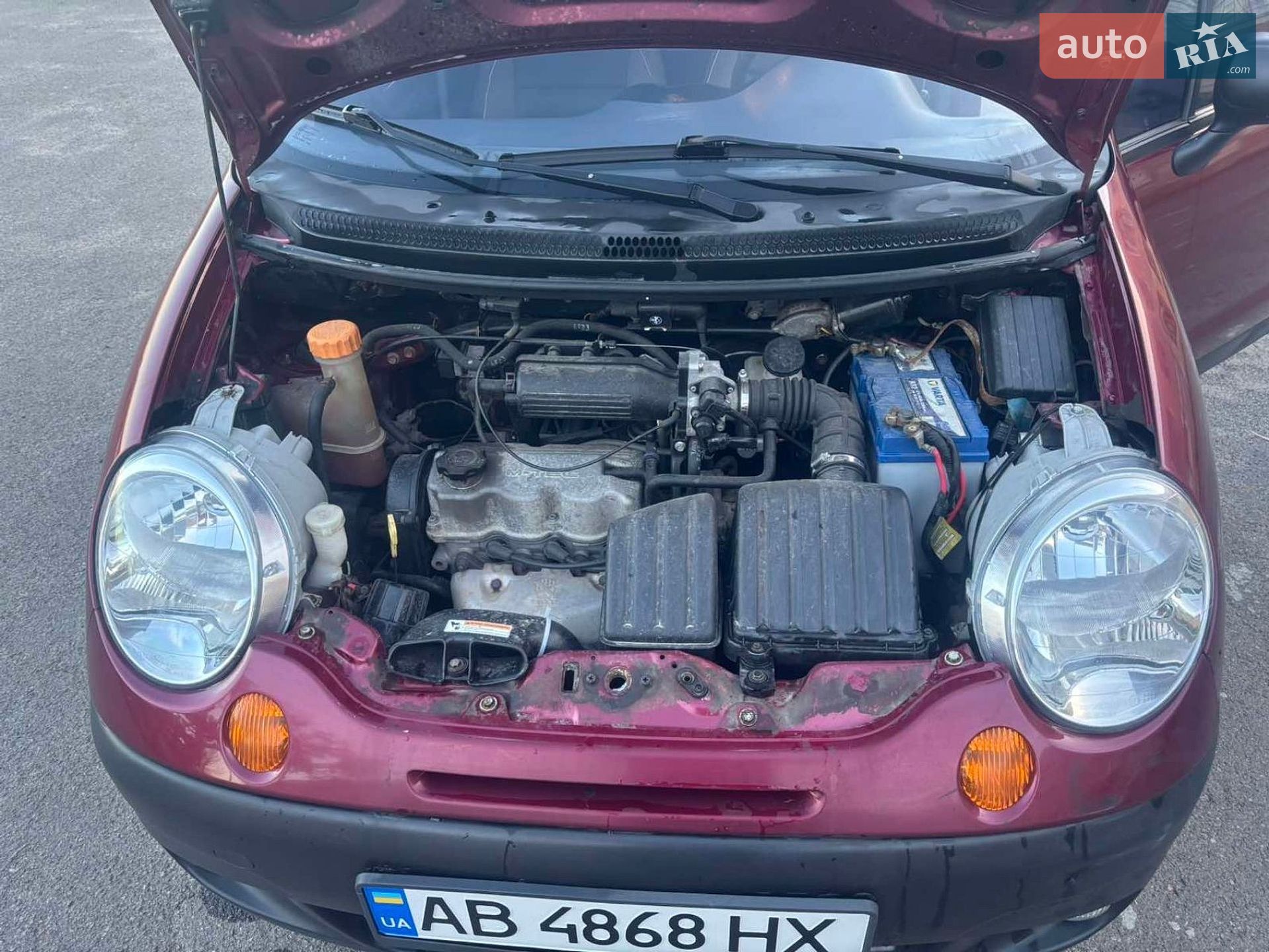 Daewoo Matiz 2008 VIN XWB4A11BD8A172776 фото оголошення 14 з 21