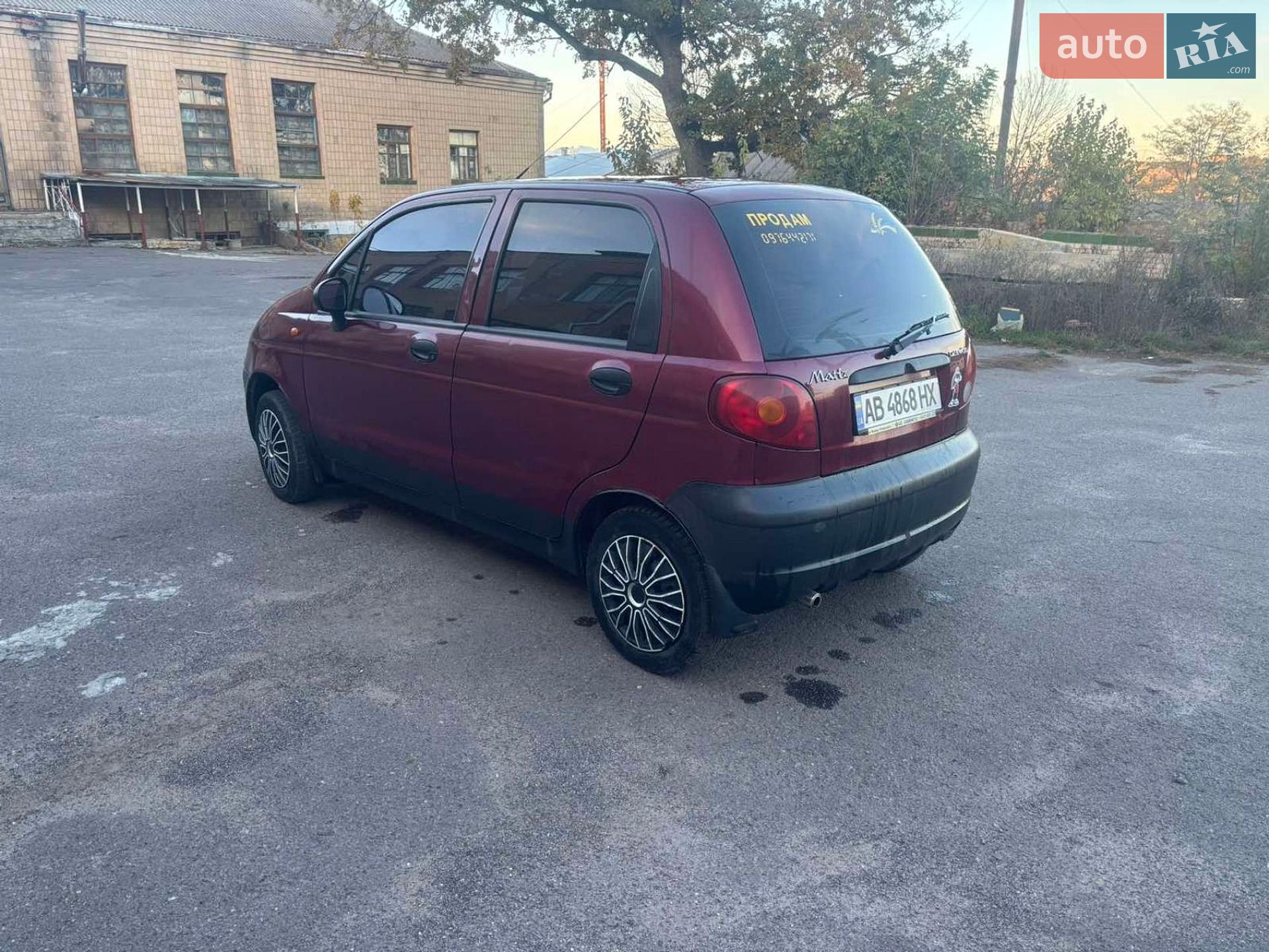 Daewoo Matiz 2008 VIN XWB4A11BD8A172776 фото оголошення 20 з 21