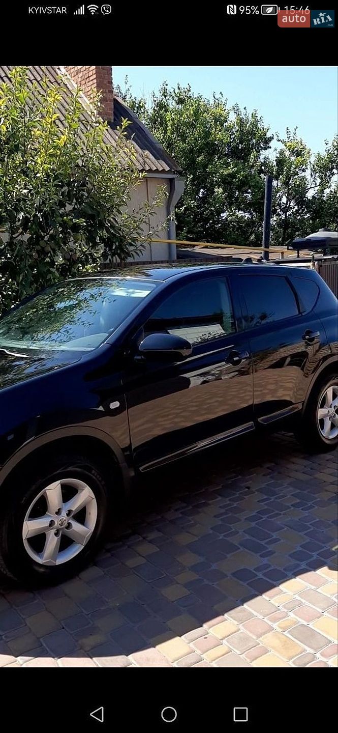 Nissan Qashqai 2009 VIN SJNFCAJ10U1387155 фото оголошення 2 з 25