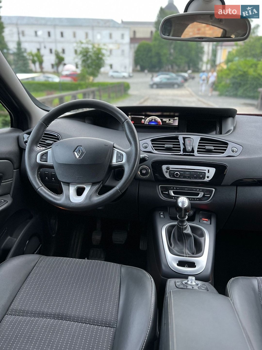 Renault Scenic 2012 VIN VF1JZ140646869924 фото оголошення 8 з 17