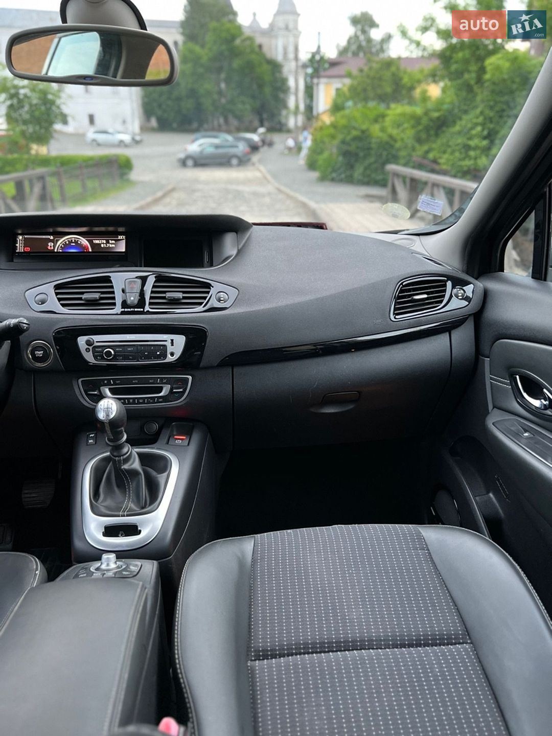 Renault Scenic 2012 VIN VF1JZ140646869924 фото оголошення 9 з 17