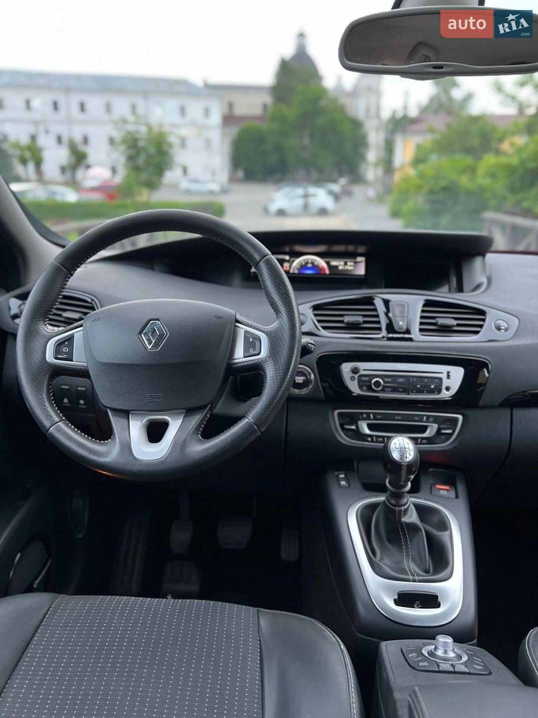 Renault Scenic 2012 VIN VF1JZ140646869924 фото оголошення 13 з 17