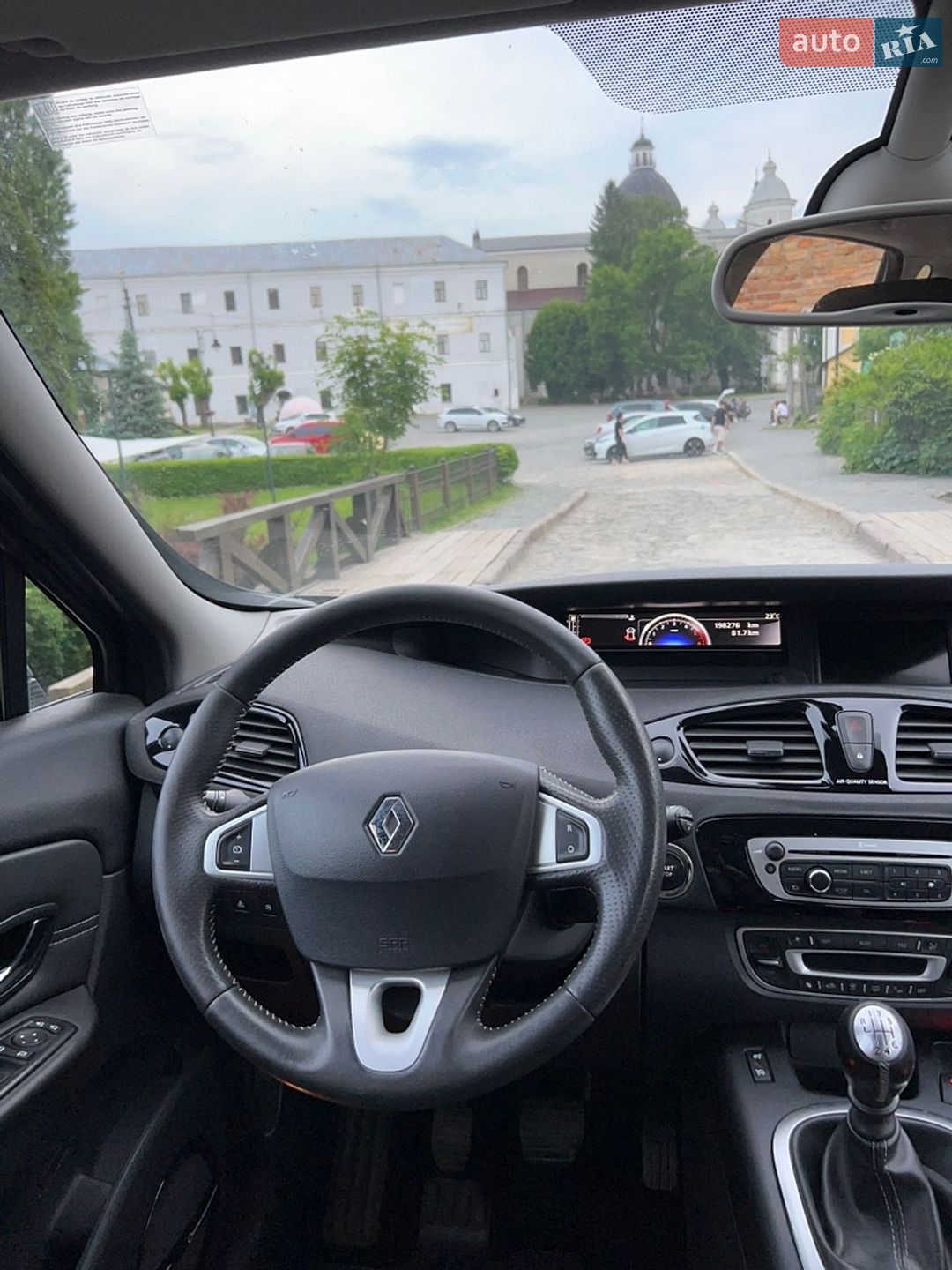 Renault Scenic 2012 VIN VF1JZ140646869924 фото оголошення 14 з 17