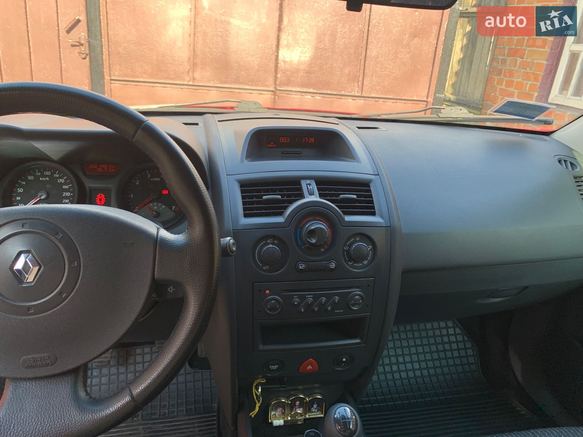 Renault Megane 2004 VIN VF1KM0C0H31812015 фото оголошення 2 з 12