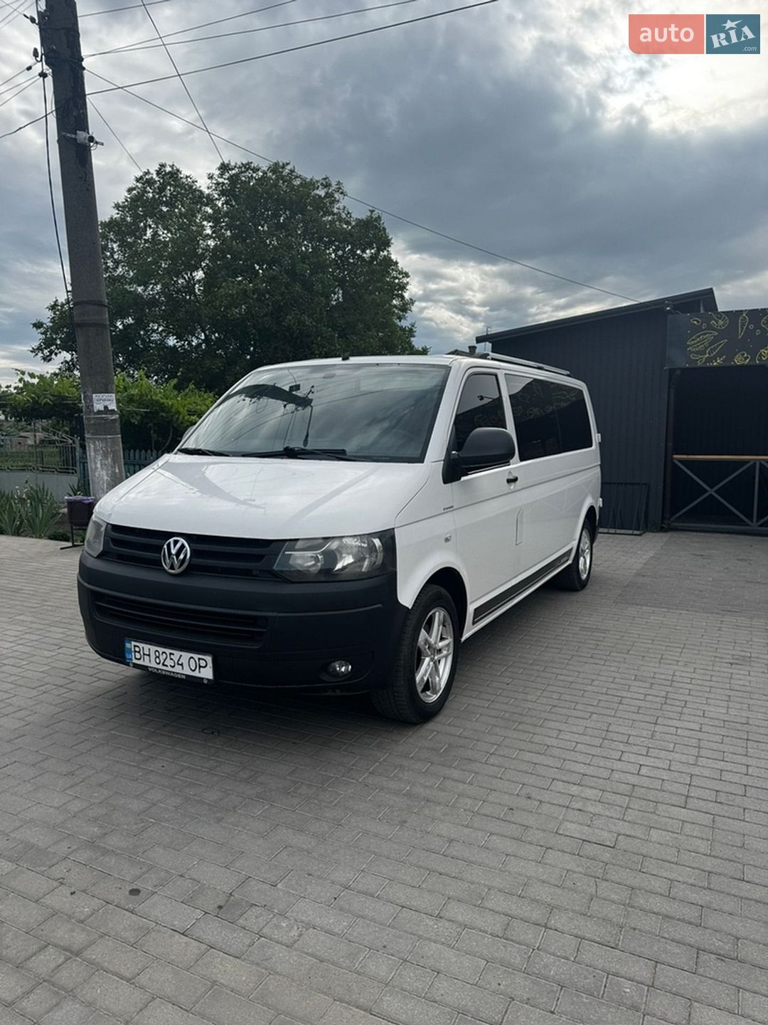 Volkswagen Transporter 2010 VIN WV1ZZZ7HZAH257262 фото оголошення 2 з 22