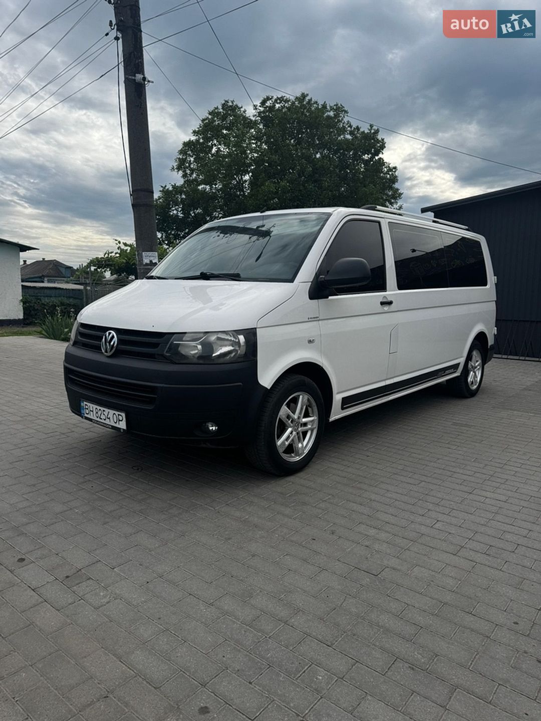 Volkswagen Transporter 2010 VIN WV1ZZZ7HZAH257262 фото оголошення 5 з 22