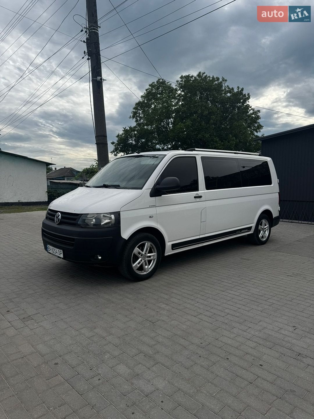 Volkswagen Transporter 2010 VIN WV1ZZZ7HZAH257262 фото оголошення 6 з 22