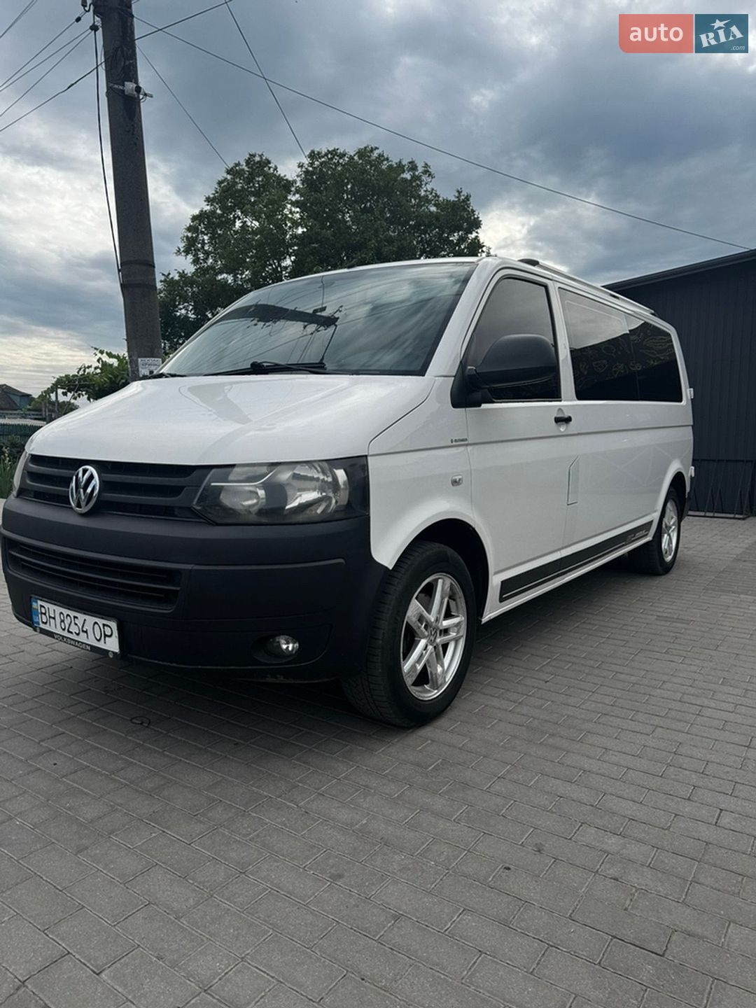 Volkswagen Transporter 2010 VIN WV1ZZZ7HZAH257262 фото оголошення 7 з 22