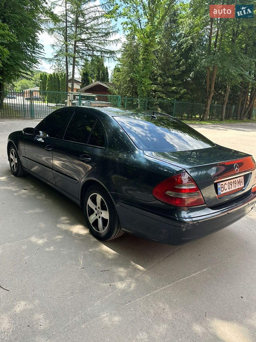 Mercedes-Benz E-Class 2006 VIN WDB2110061A965089 фото оголошення 16 з 48