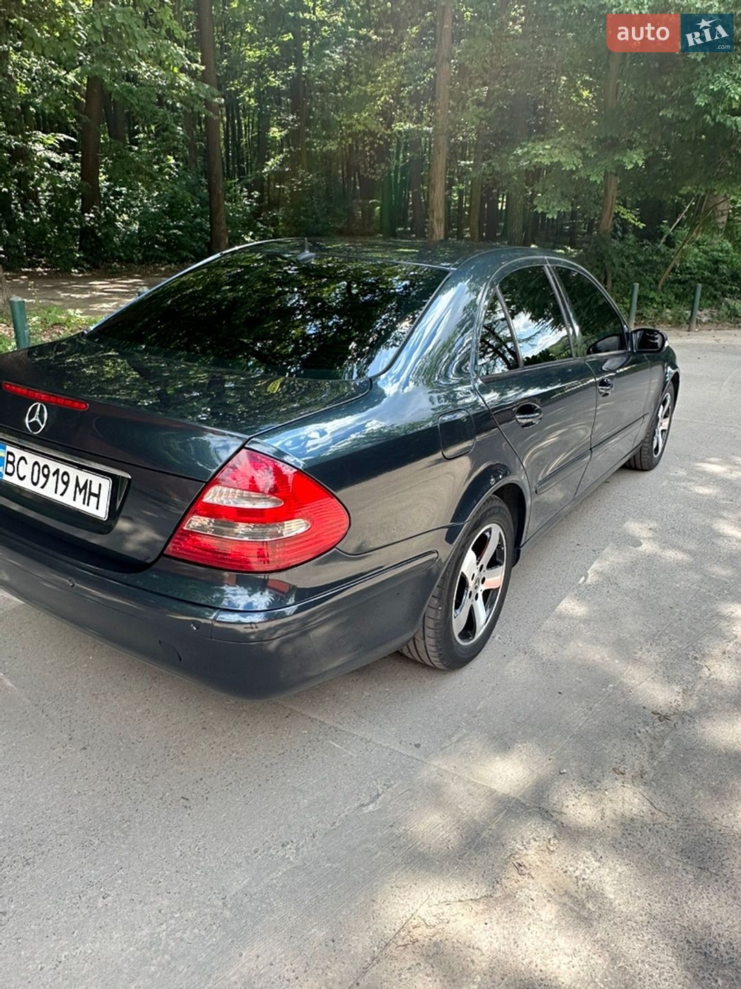 Mercedes-Benz E-Class 2006 VIN WDB2110061A965089 фото оголошення 17 з 48