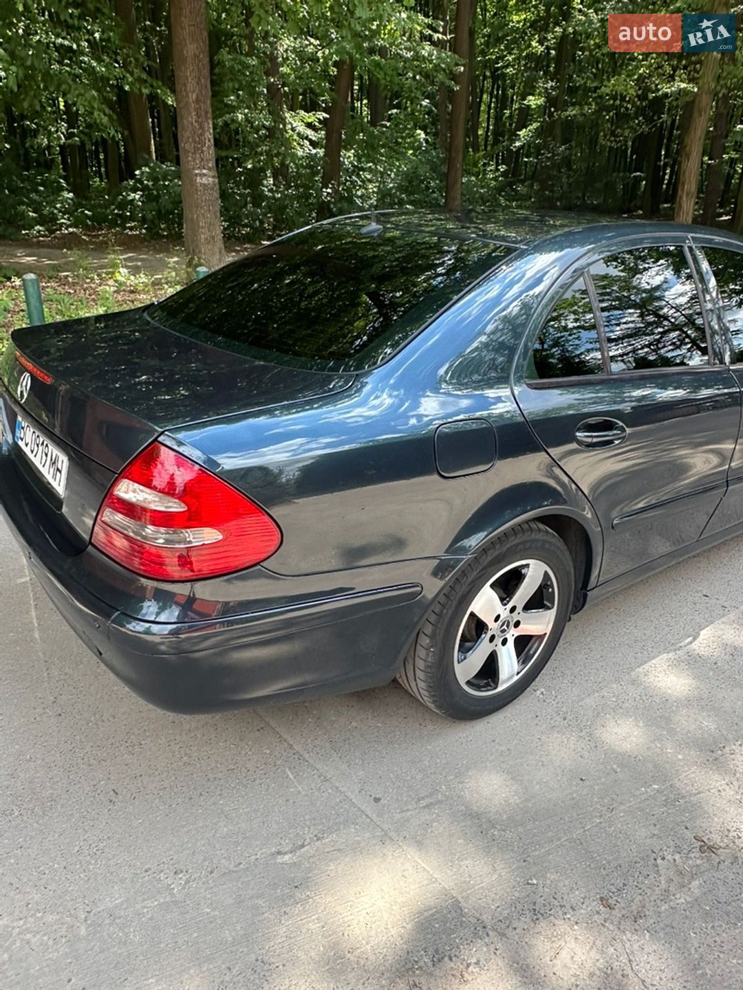 Mercedes-Benz E-Class 2006 VIN WDB2110061A965089 фото оголошення 6 з 48