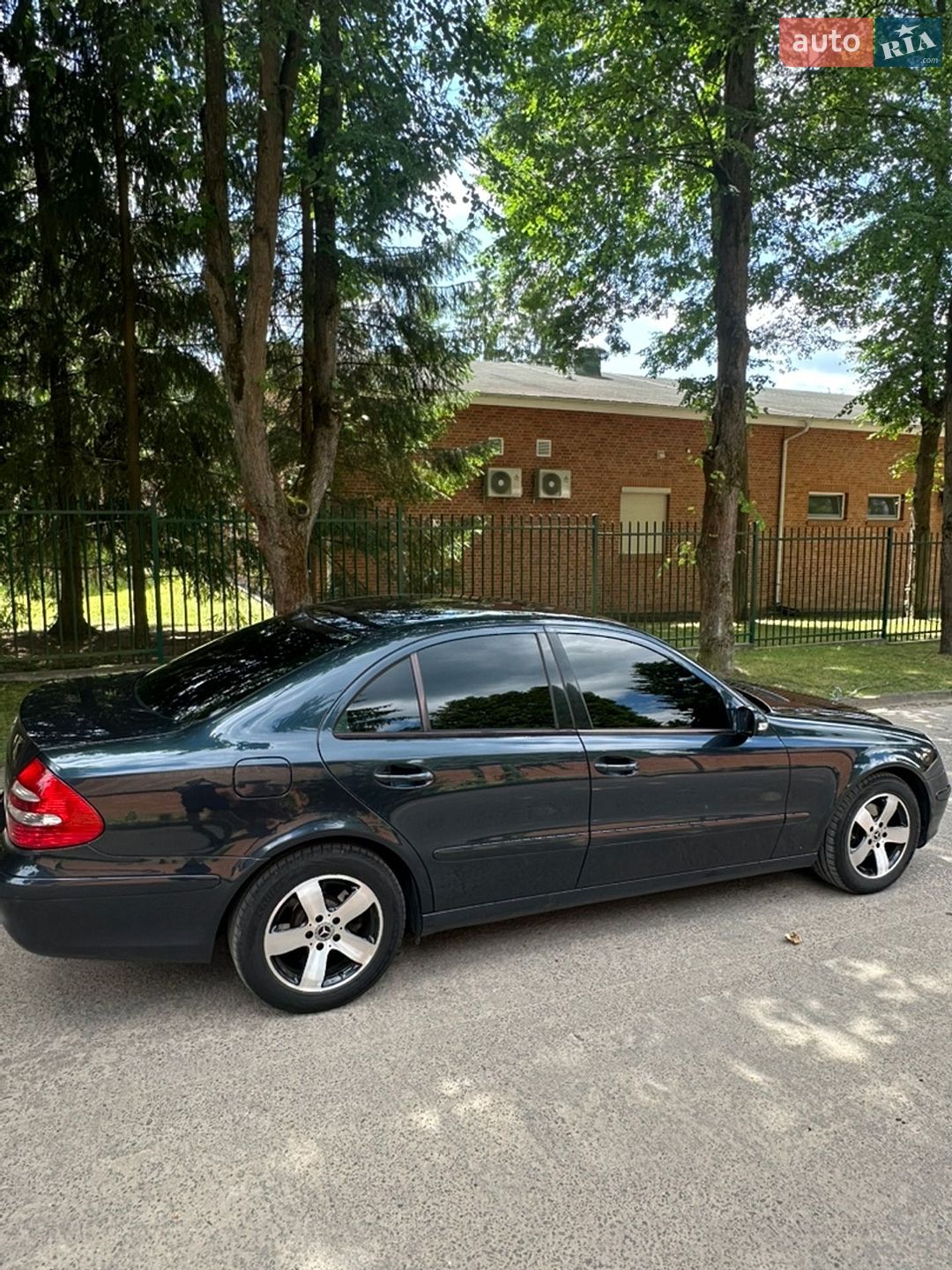 Mercedes-Benz E-Class 2006 VIN WDB2110061A965089 фото оголошення 11 з 48