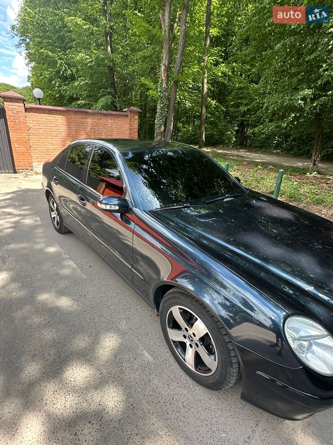 Mercedes-Benz E-Class 2006 VIN WDB2110061A965089 фото оголошення 12 з 48