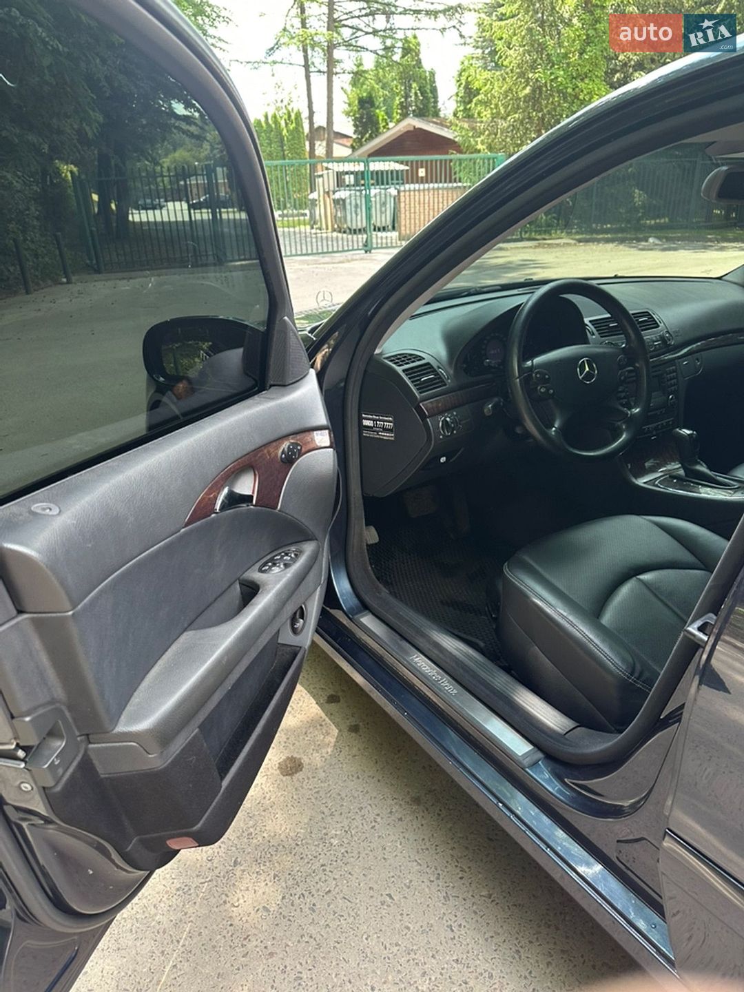 Mercedes-Benz E-Class 2006 VIN WDB2110061A965089 фото оголошення 35 з 48