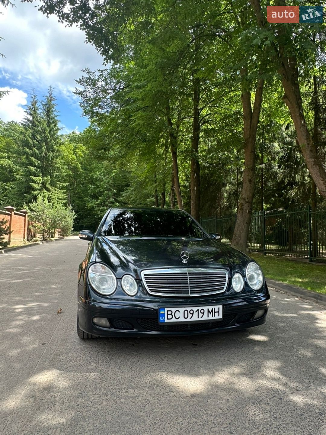 Mercedes-Benz E-Class 2006 VIN WDB2110061A965089 фото оголошення 22 з 48