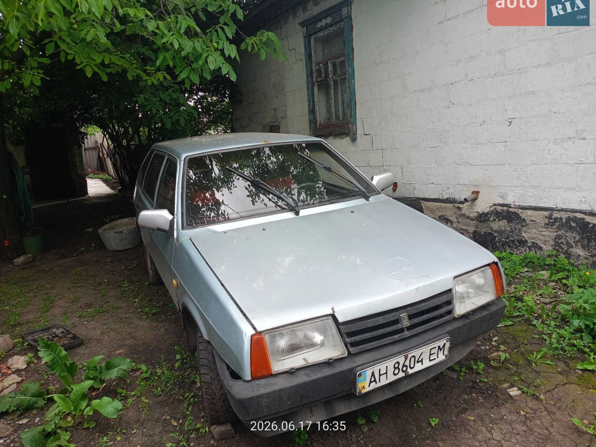ВАЗ / Lada 2109 1991 VIN XTA210900M0777752 фото оголошення 9 з 9