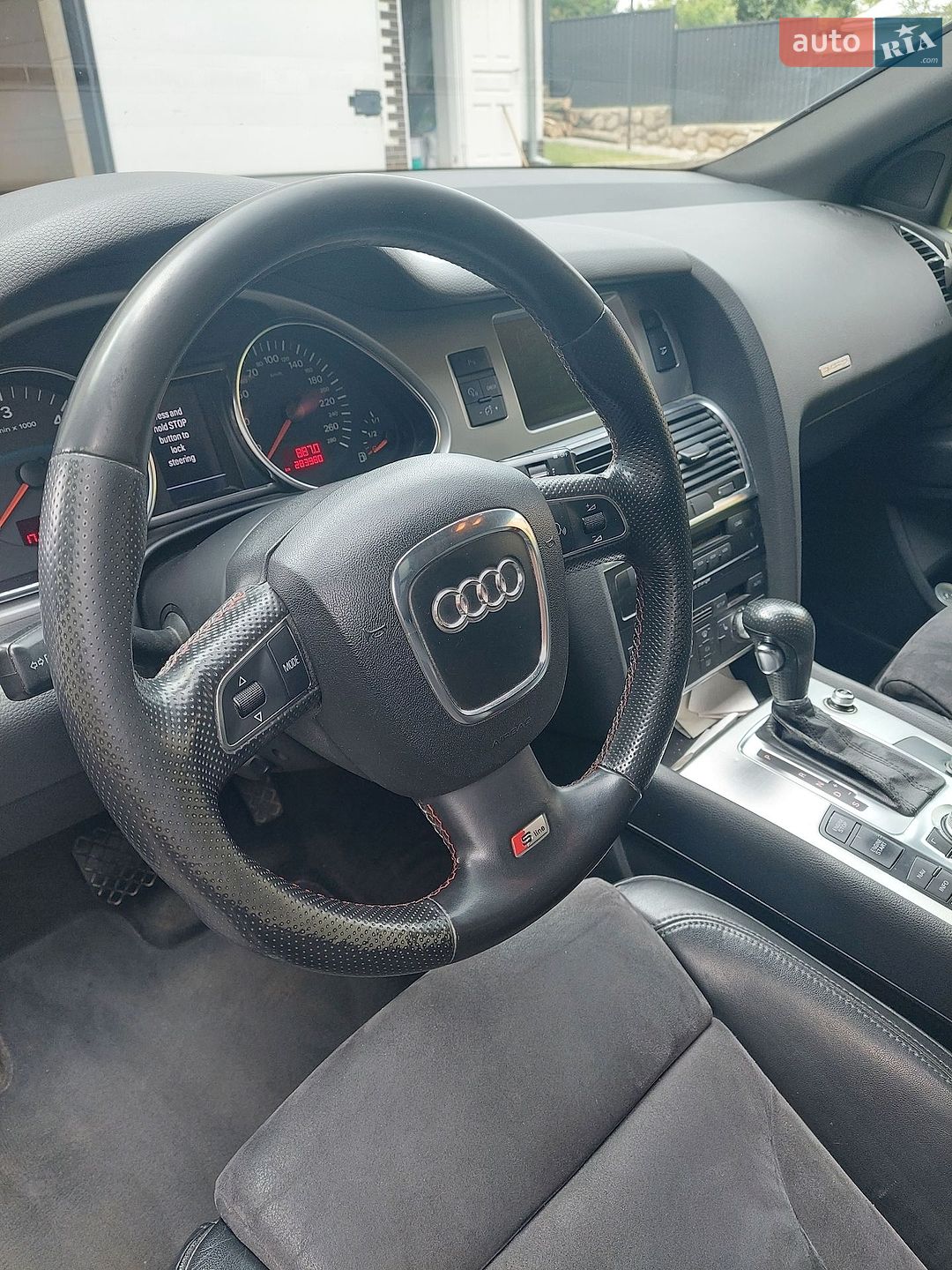 Audi Q7 2008 VIN WAUZZZ4L49D011592 фото оголошення 2 з 18