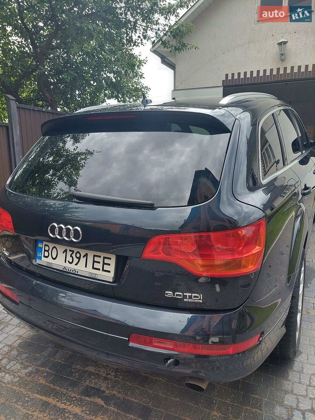 Audi Q7 2008 VIN WAUZZZ4L49D011592 фото оголошення 8 з 18