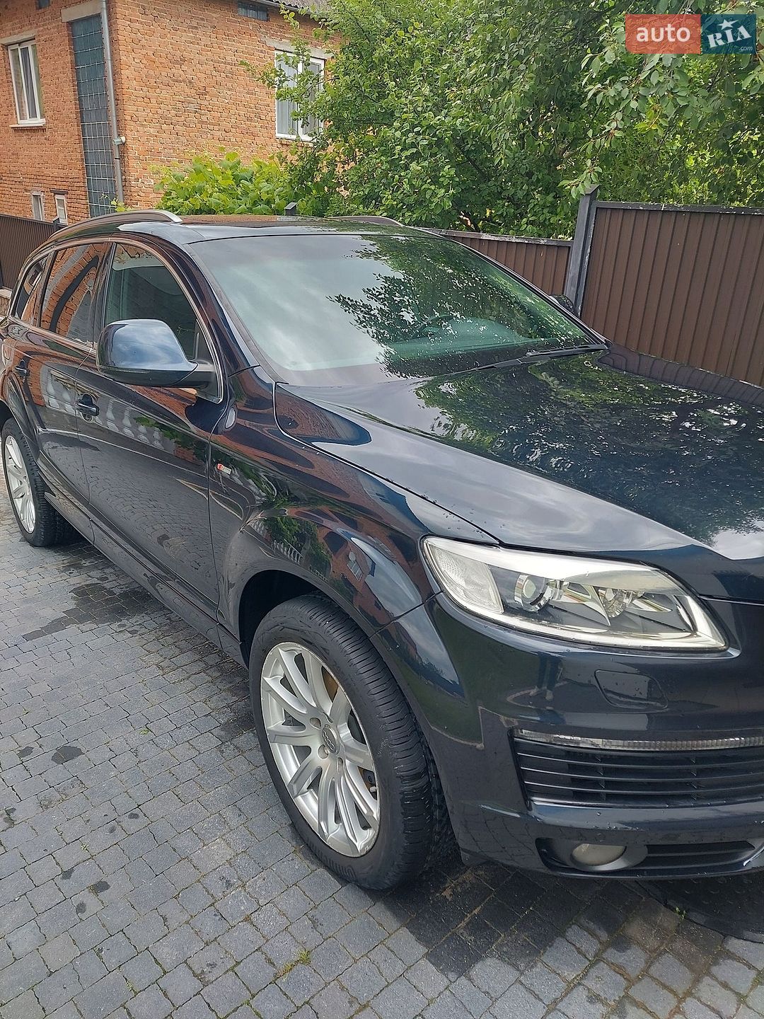 Audi Q7 2008 VIN WAUZZZ4L49D011592 фото оголошення 9 з 18