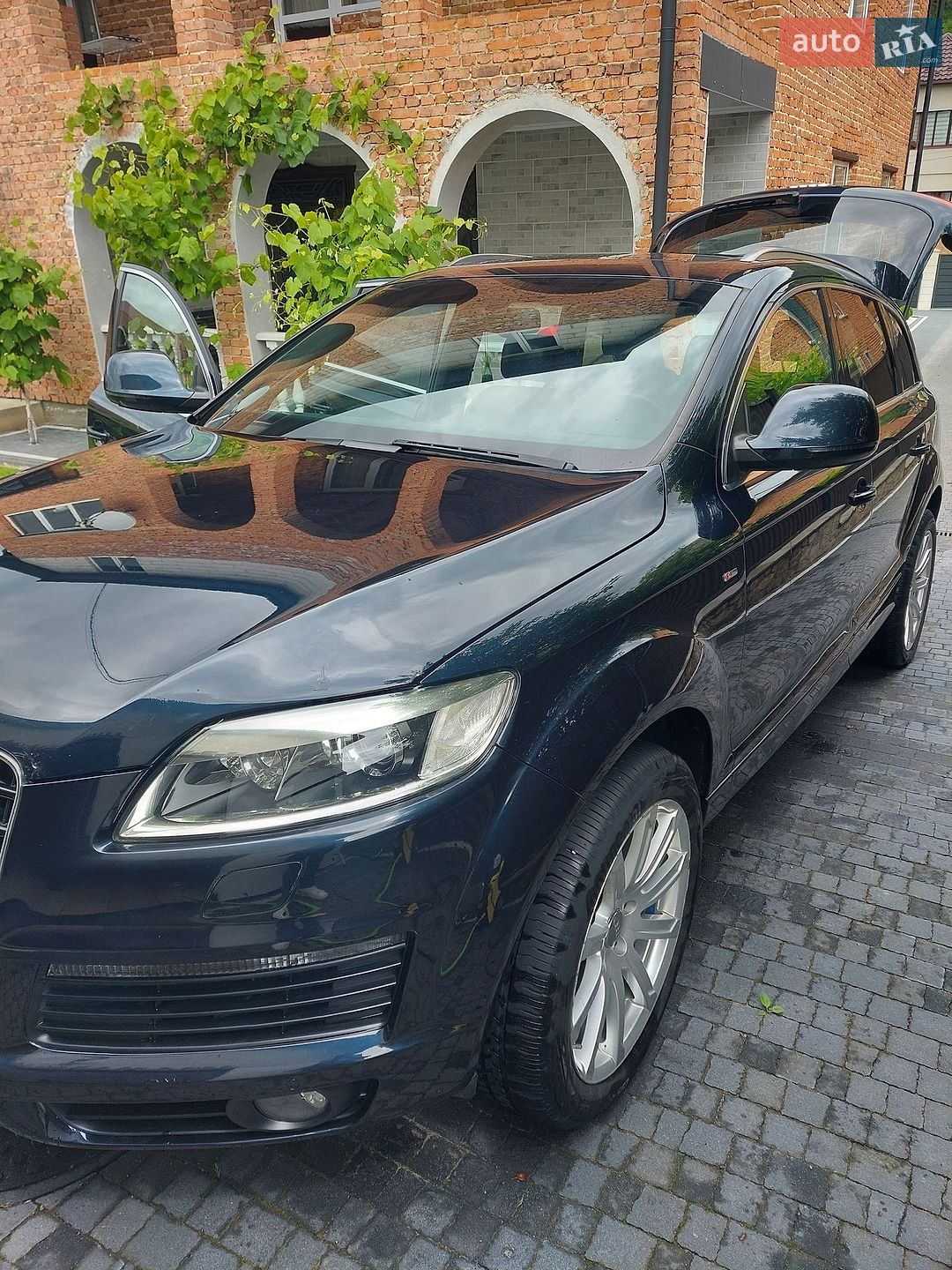 Audi Q7 2008 VIN WAUZZZ4L49D011592 фото оголошення 6 з 18