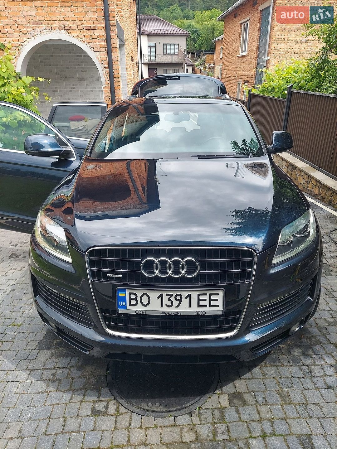 Audi Q7 2008 VIN WAUZZZ4L49D011592 фото оголошення 10 з 18