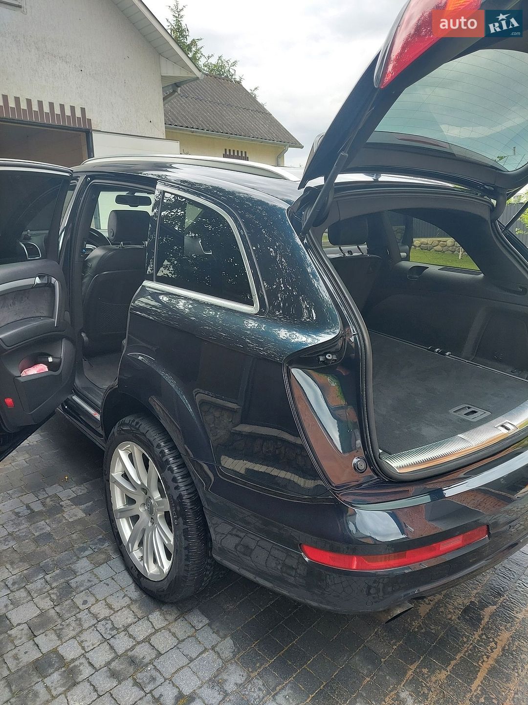 Audi Q7 2008 VIN WAUZZZ4L49D011592 фото оголошення 14 з 18