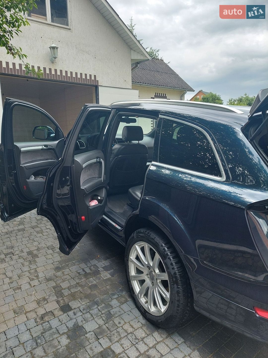 Audi Q7 2008 VIN WAUZZZ4L49D011592 фото оголошення 13 з 18