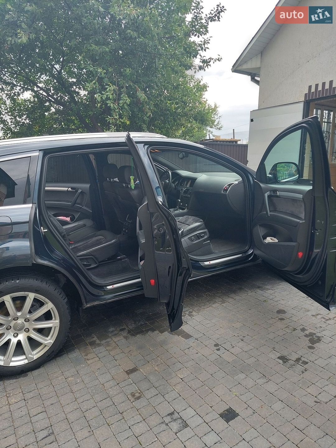 Audi Q7 2008 VIN WAUZZZ4L49D011592 фото оголошення 17 з 18