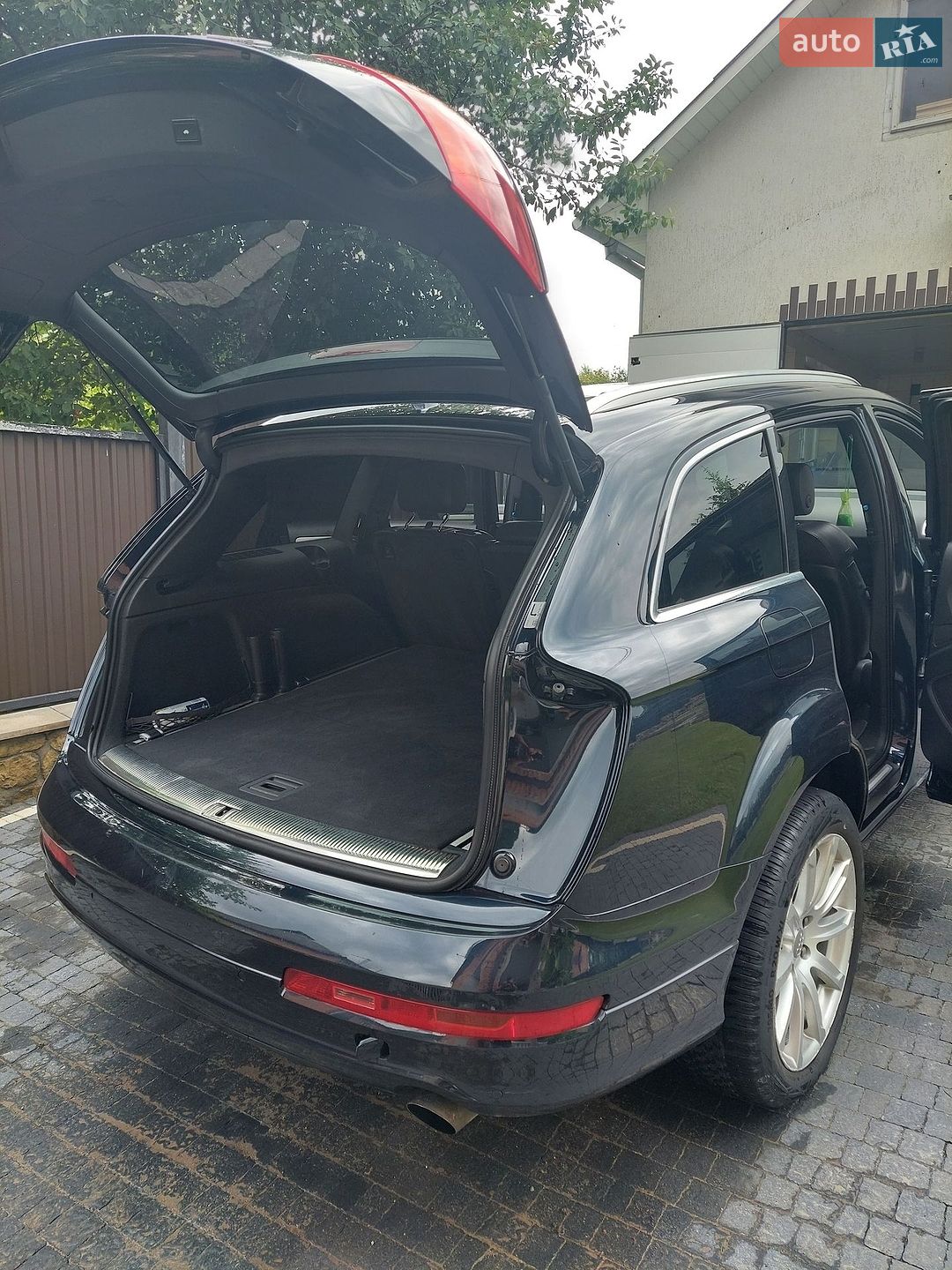 Audi Q7 2008 VIN WAUZZZ4L49D011592 фото оголошення 16 з 18