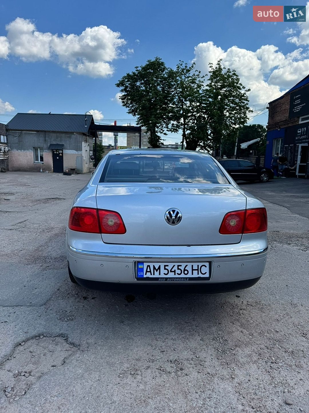 Volkswagen Phaeton 2005 VIN WVWZZZ3DZ68001483 фото оголошення 2 з 6