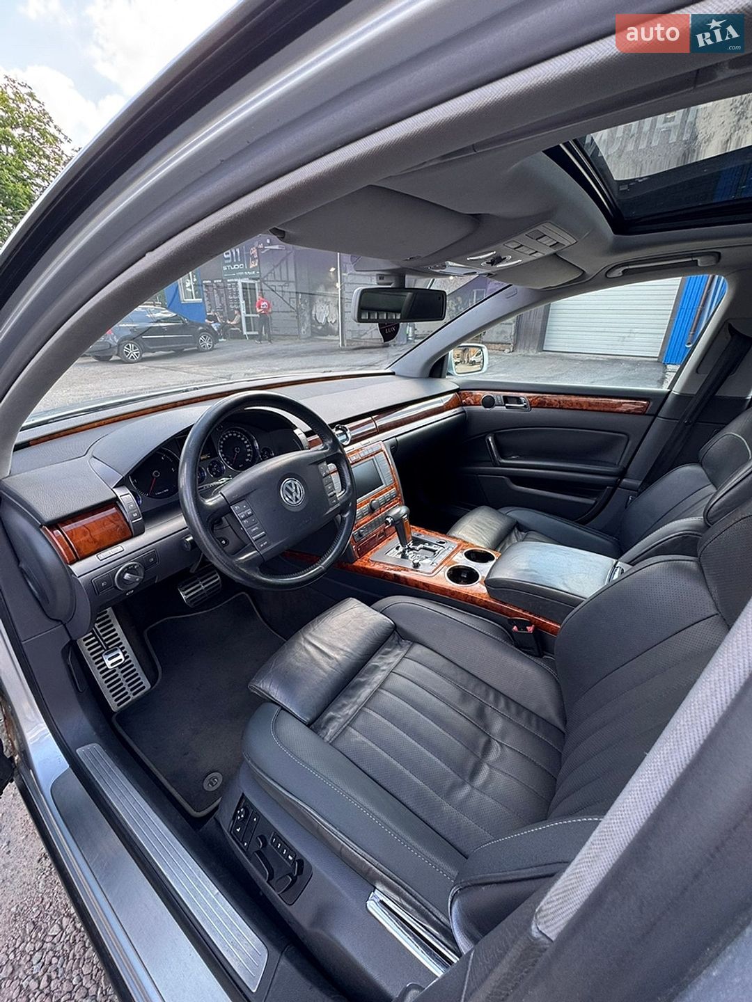 Volkswagen Phaeton 2005 VIN WVWZZZ3DZ68001483 фото оголошення 5 з 6