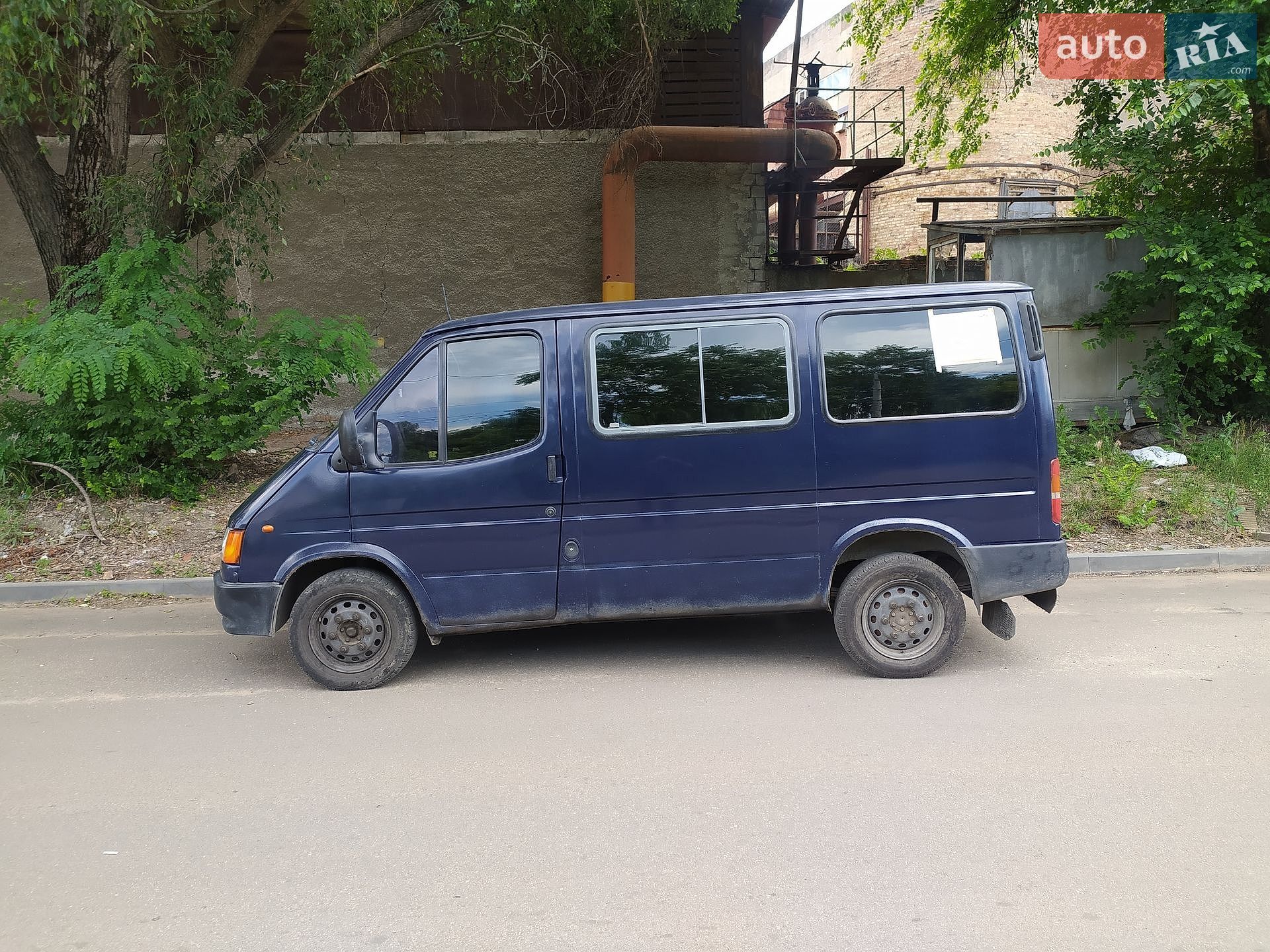 Ford Transit 1997 VIN WF0LXXGBVLVK23967 фото оголошення 5 з 11