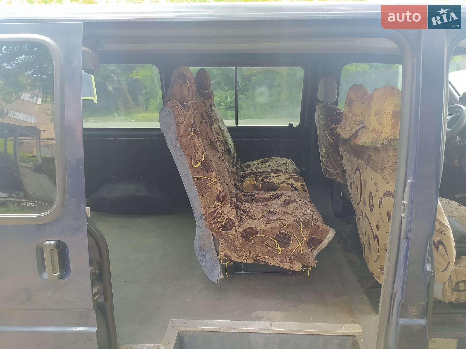 Ford Transit 1997 VIN WF0LXXGBVLVK23967 фото оголошення 7 з 11