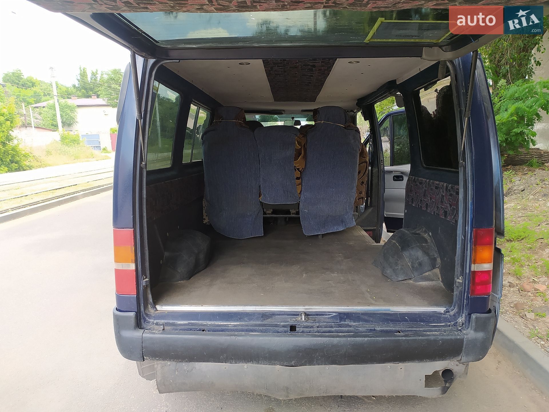 Ford Transit 1997 VIN WF0LXXGBVLVK23967 фото оголошення 8 з 11
