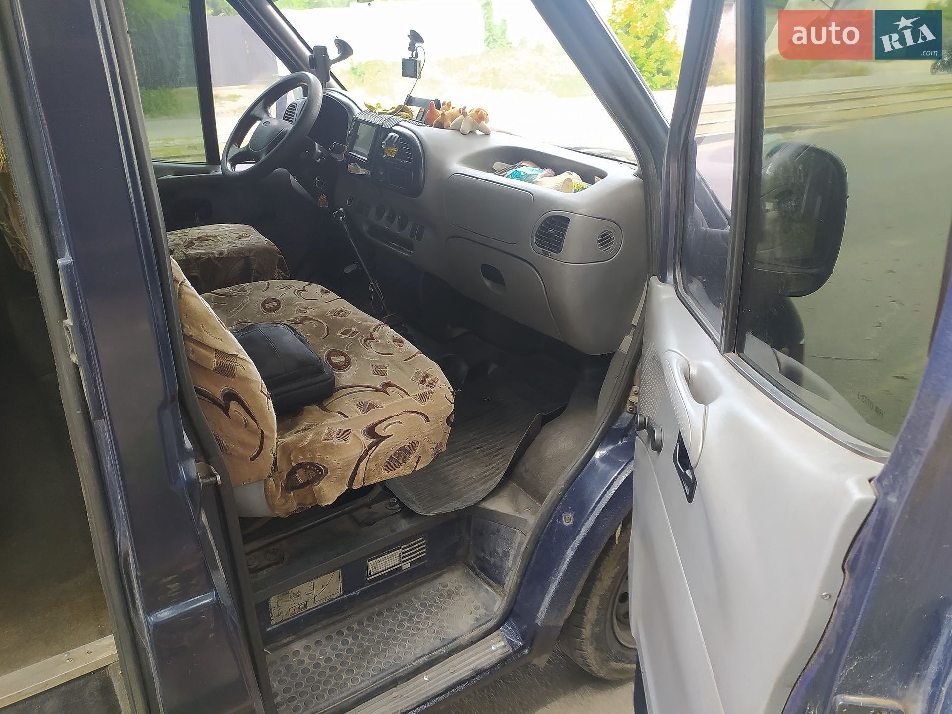 Ford Transit 1997 VIN WF0LXXGBVLVK23967 фото оголошення 9 з 11