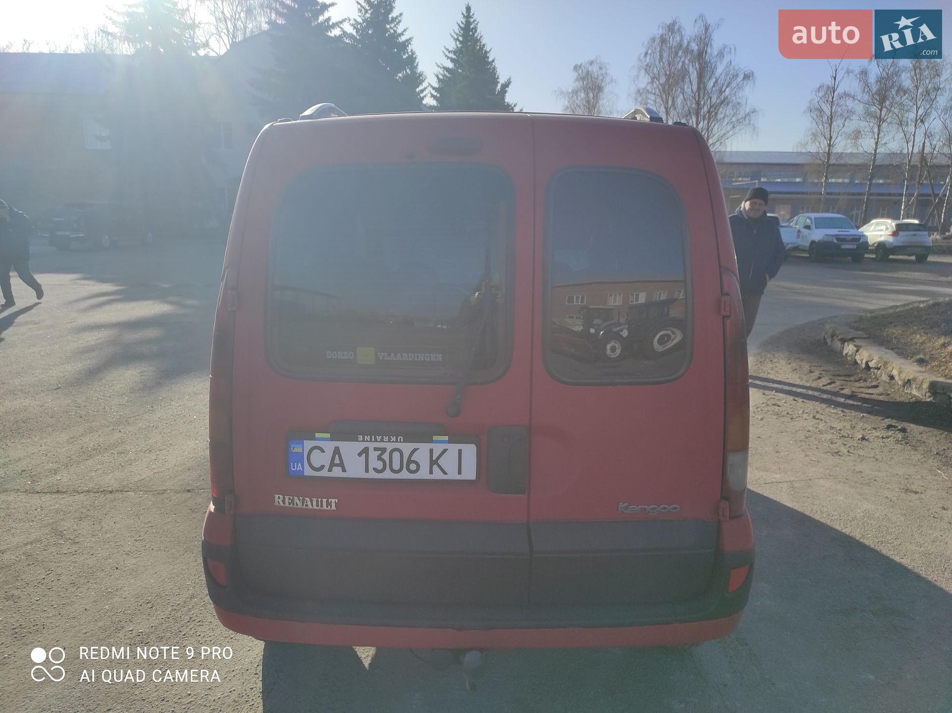Renault Kangoo 2004 VIN VF1FC07AF32146000 фото оголошення 3 з 11
