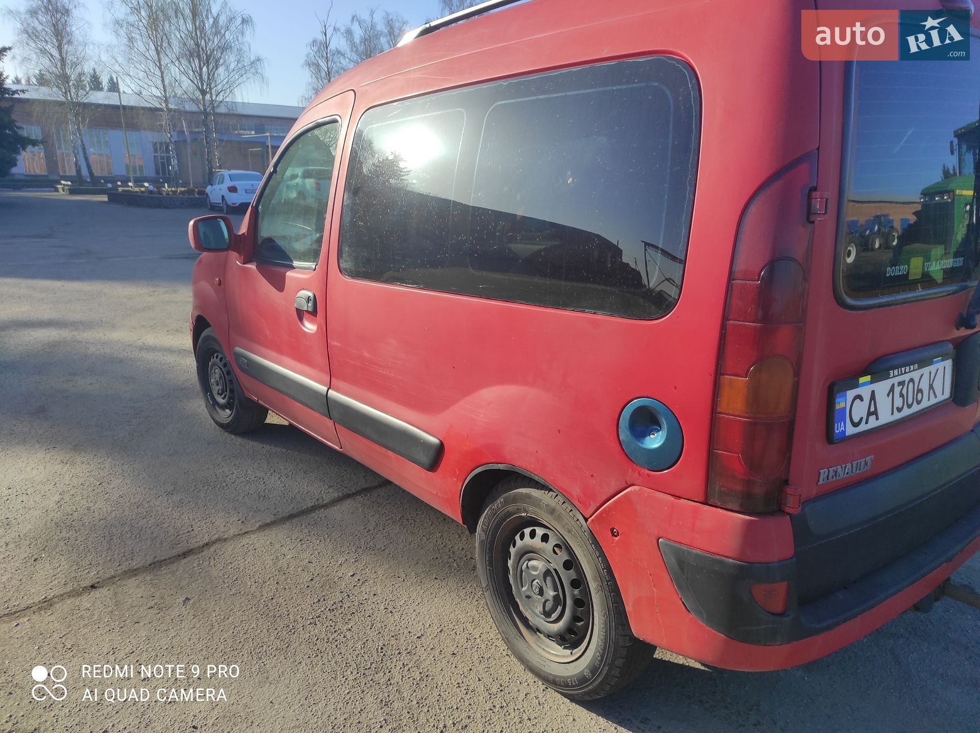 Renault Kangoo 2004 VIN VF1FC07AF32146000 фото оголошення 2 з 11