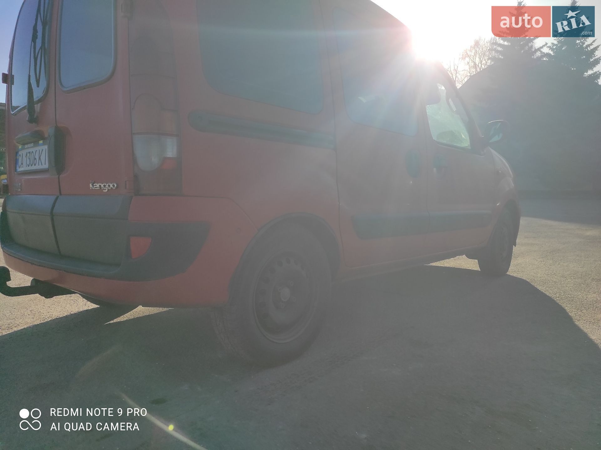 Renault Kangoo 2004 VIN VF1FC07AF32146000 фото оголошення 5 з 11