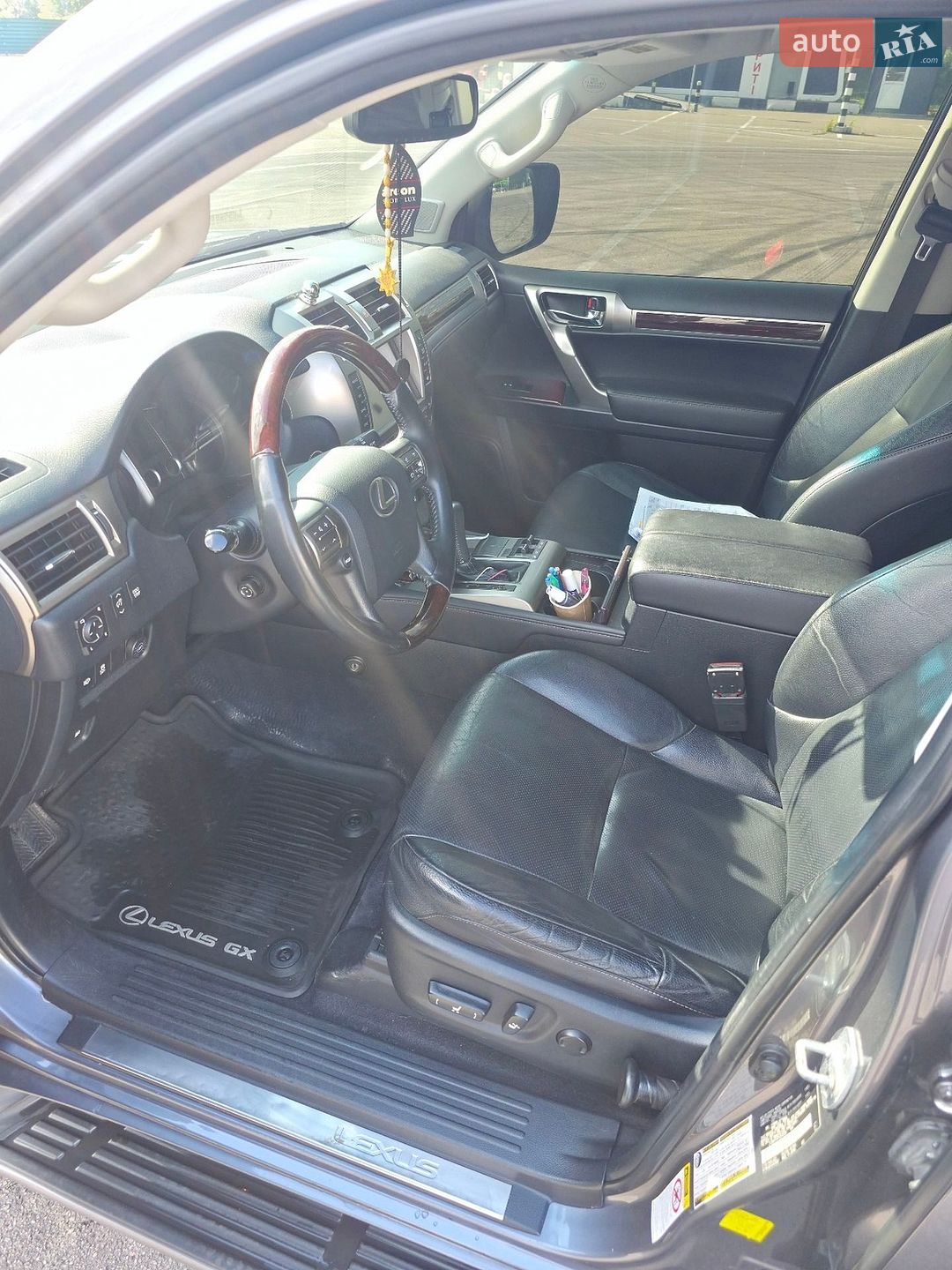 Lexus GX 2014 VIN JTJBM7FX9F5093538 фото оголошення 6 з 14