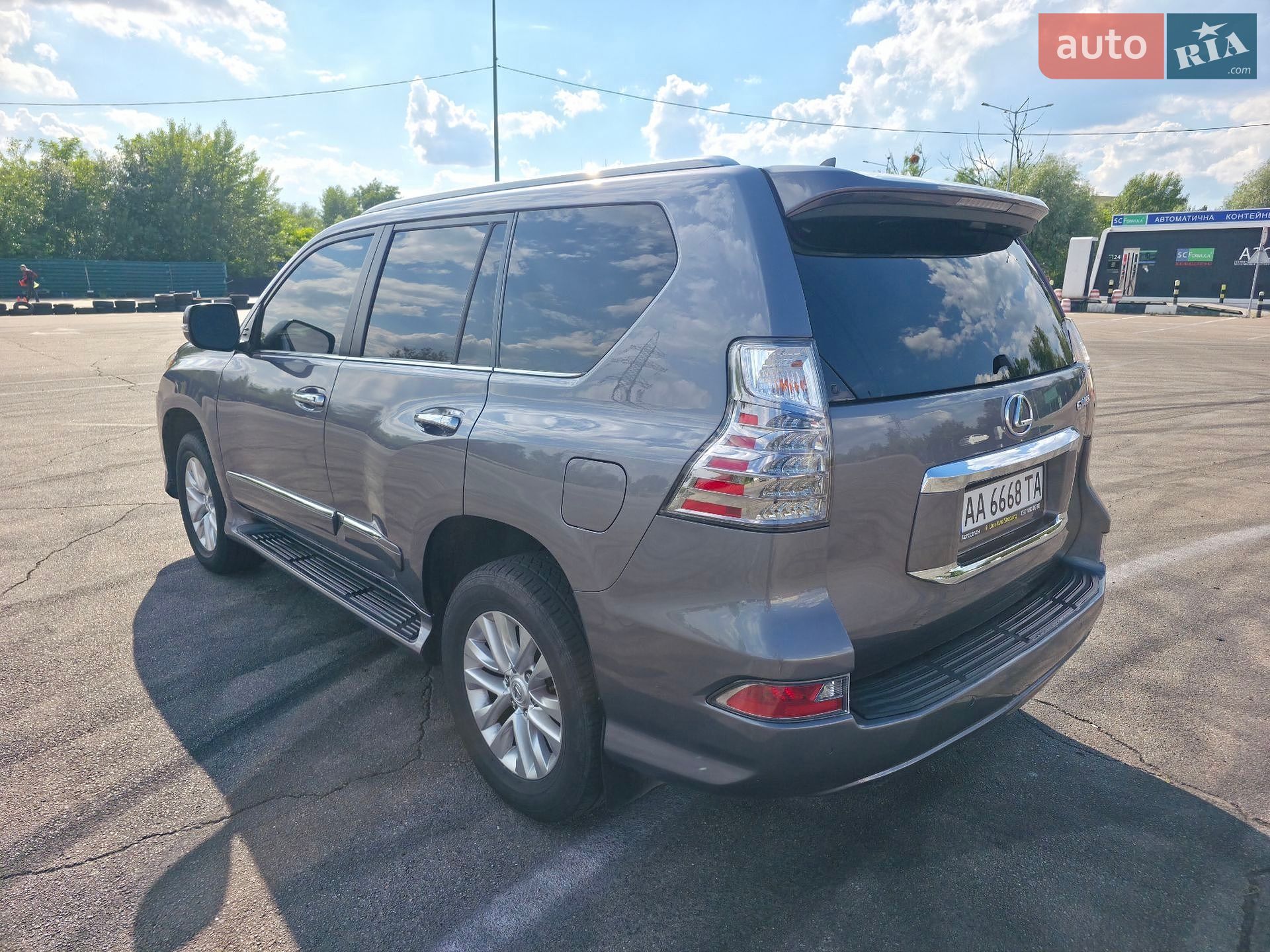 Lexus GX 2014 VIN JTJBM7FX9F5093538 фото оголошення 8 з 14