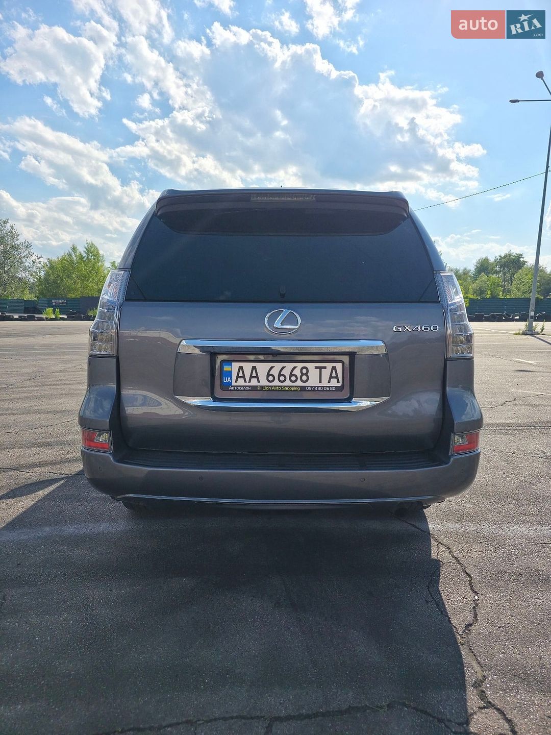 Lexus GX 2014 VIN JTJBM7FX9F5093538 фото оголошення 4 з 14