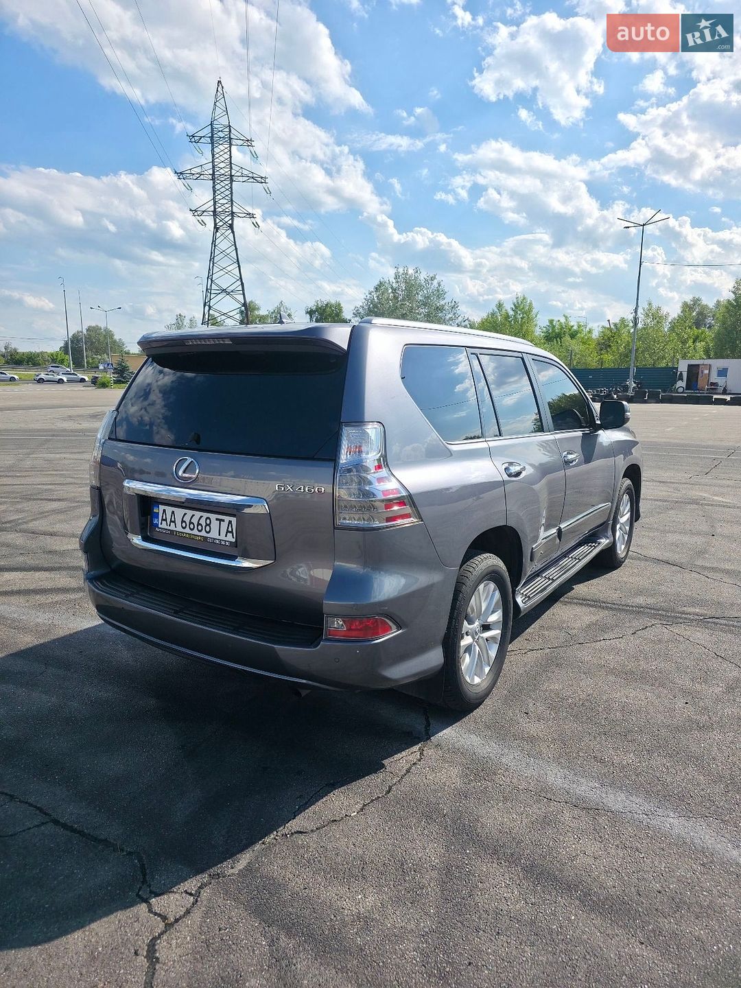 Lexus GX 2014 VIN JTJBM7FX9F5093538 фото оголошення 5 з 14