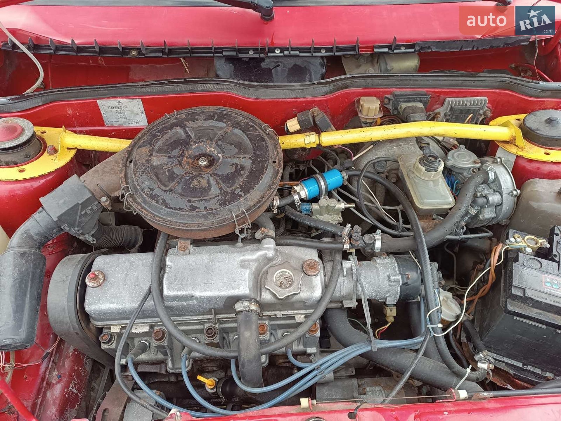 ВАЗ / Lada 2109 1992 VIN XTA210900N1181188 фото оголошення 4 з 8