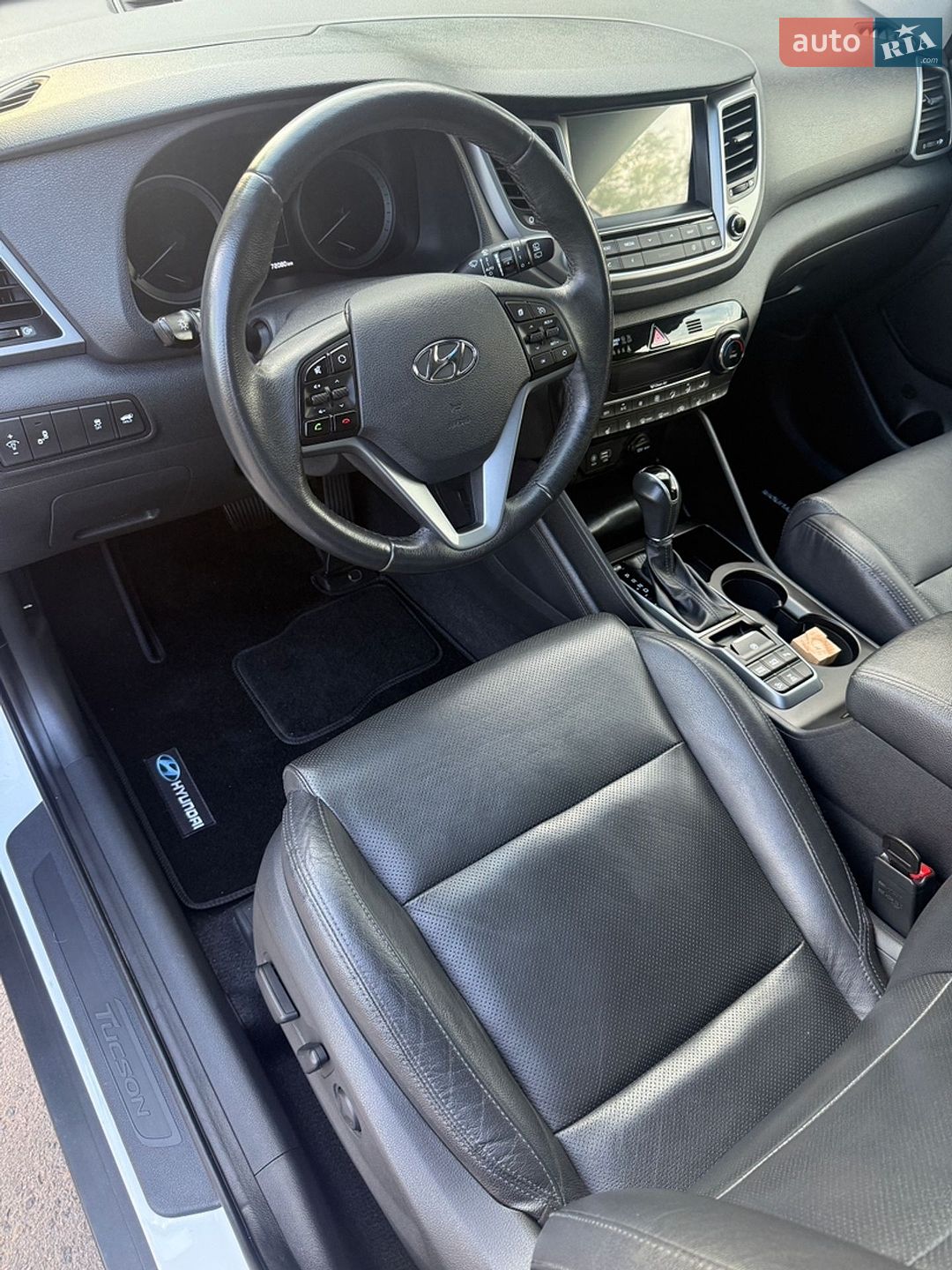 Hyundai Tucson 2017 VIN TMAJ381ADHJ393183 фото оголошення 51 з 60