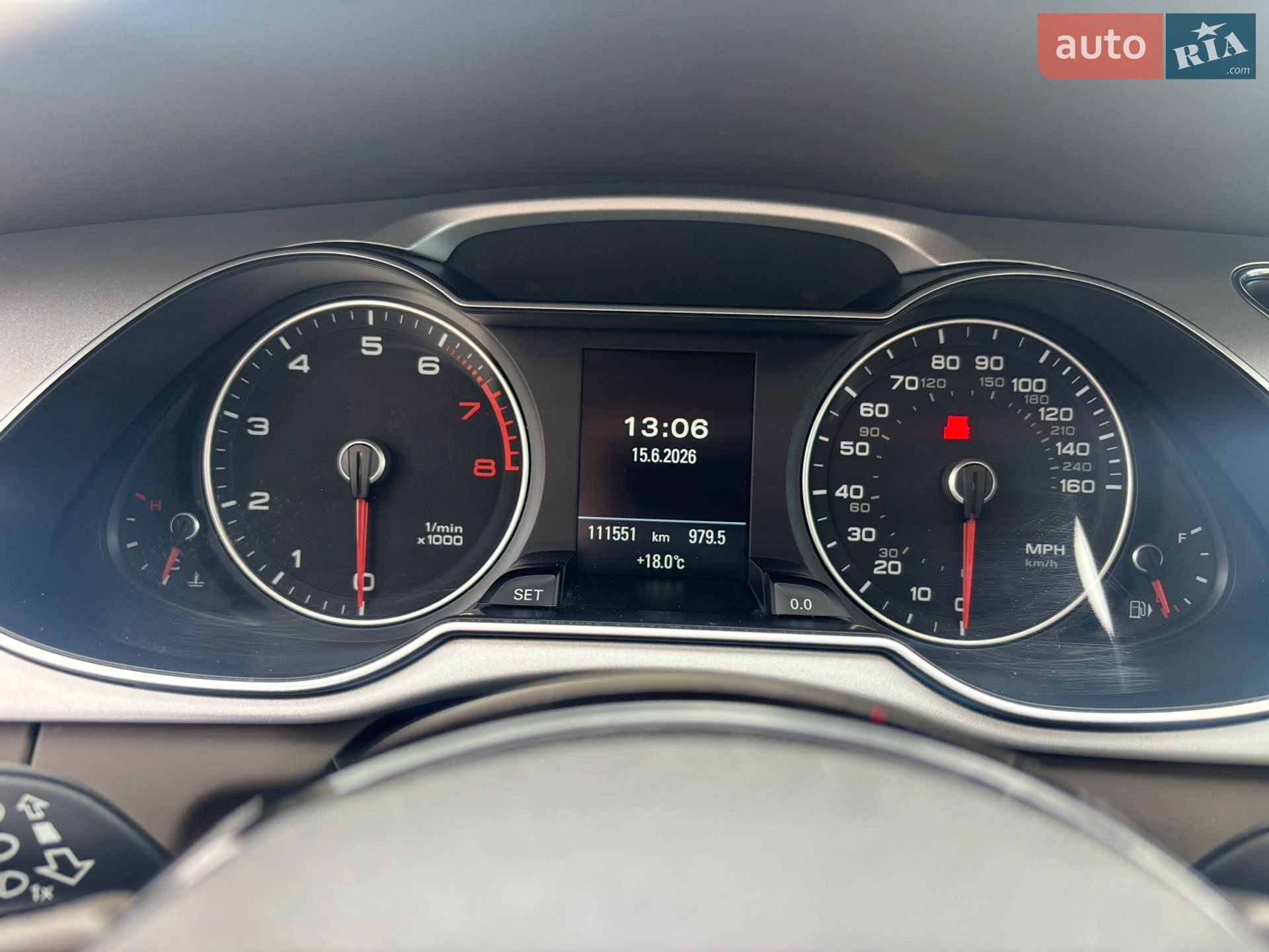 Audi A4 2015 VIN WAUBFAFL2GN015026 фото оголошення 4 з 14