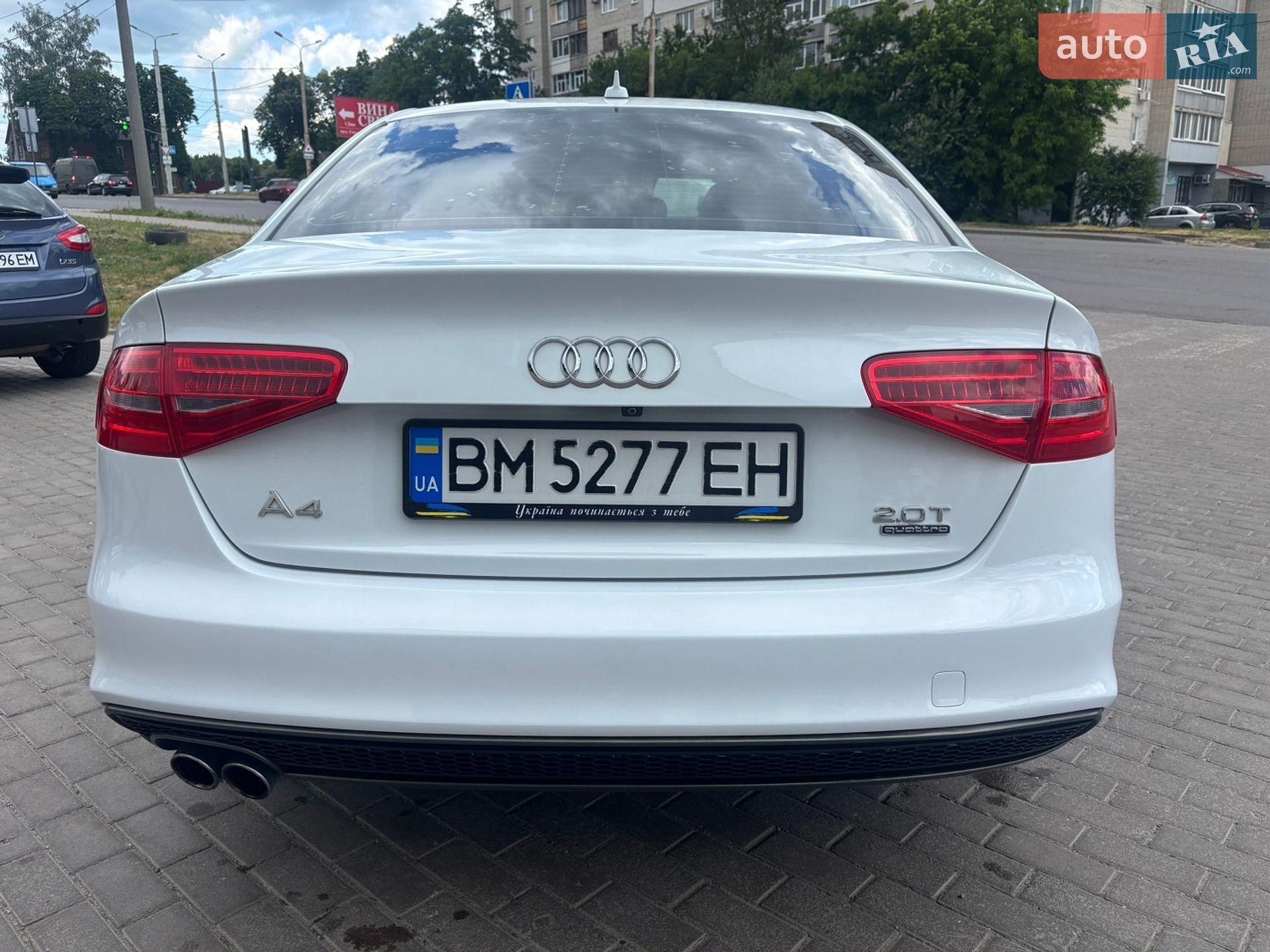 Audi A4 2015 VIN WAUBFAFL2GN015026 фото оголошення 5 з 14