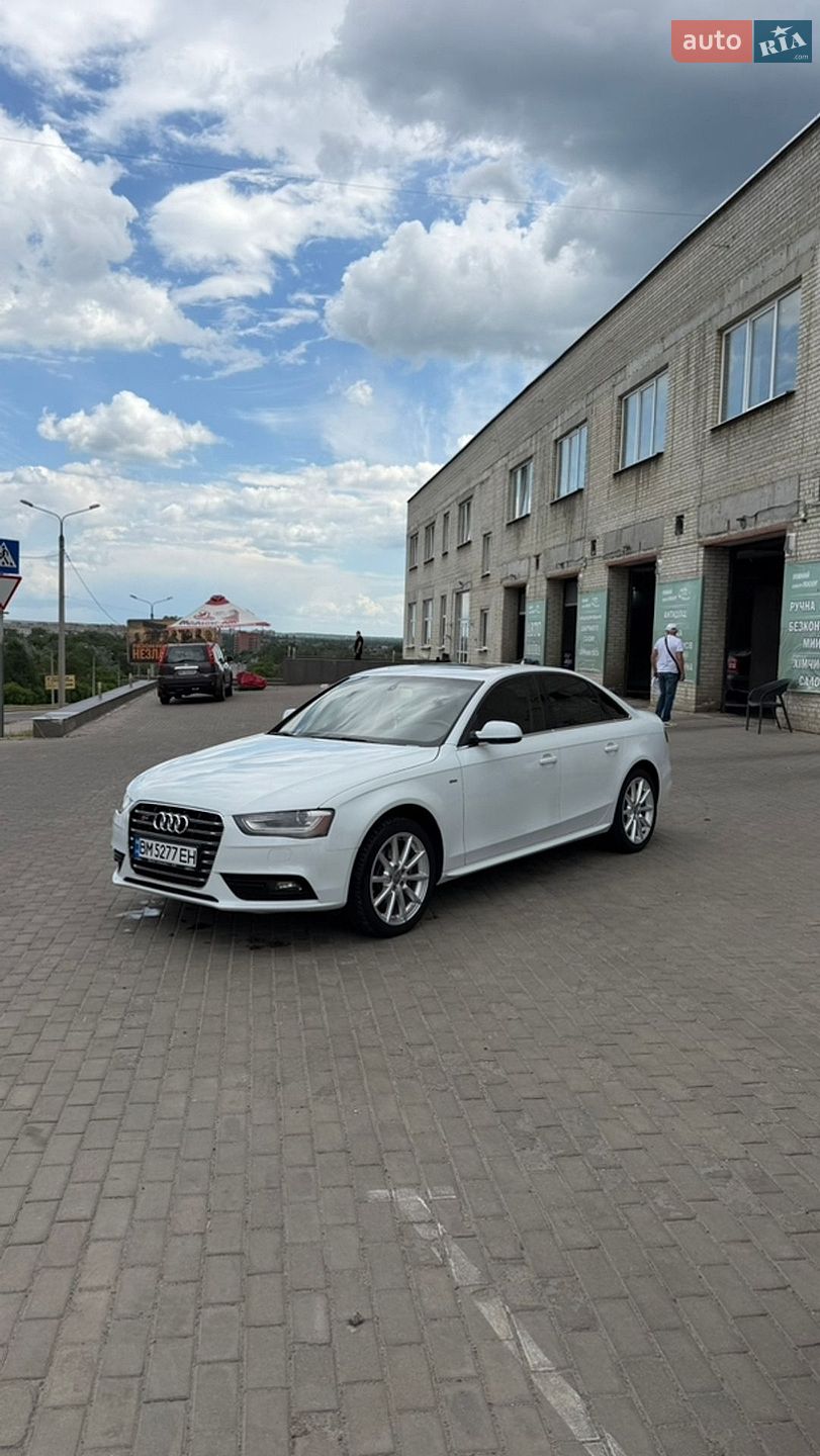 Audi A4 2015 VIN WAUBFAFL2GN015026 фото оголошення 11 з 14